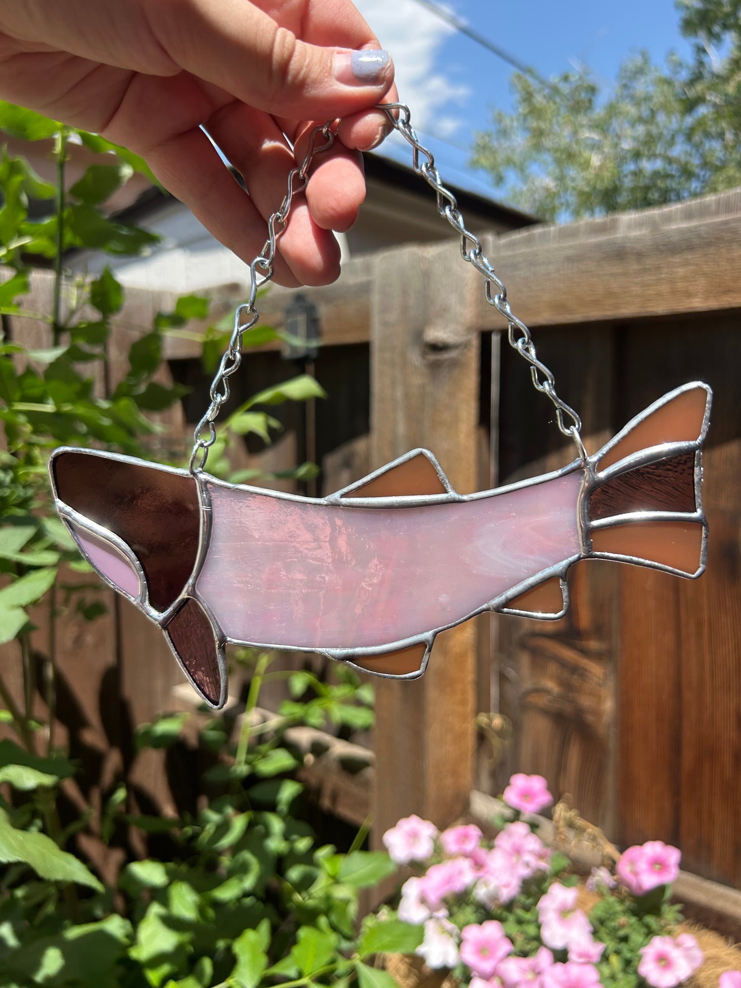 Purple & Pink Fish