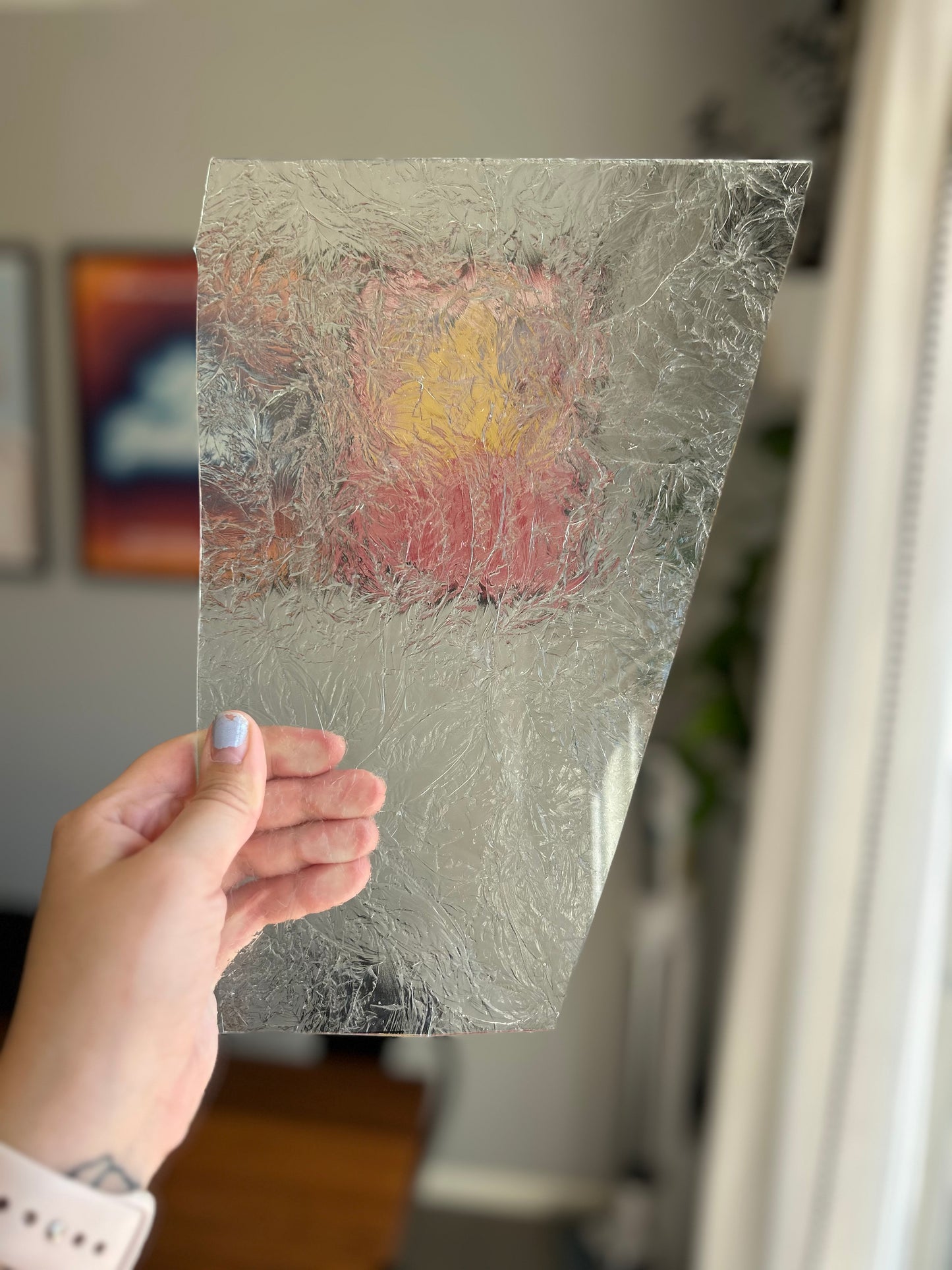 Clear Gluechip