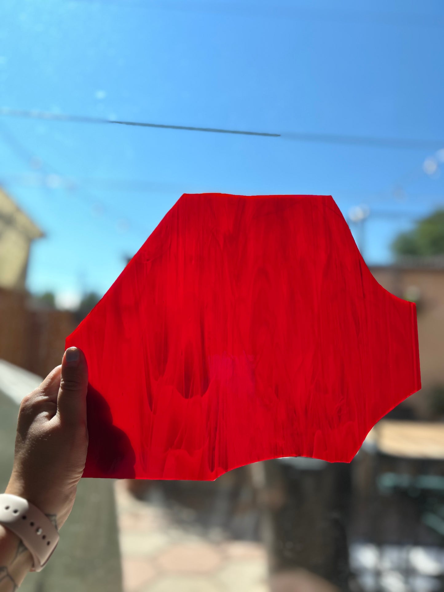 Red Wispy Spectrum