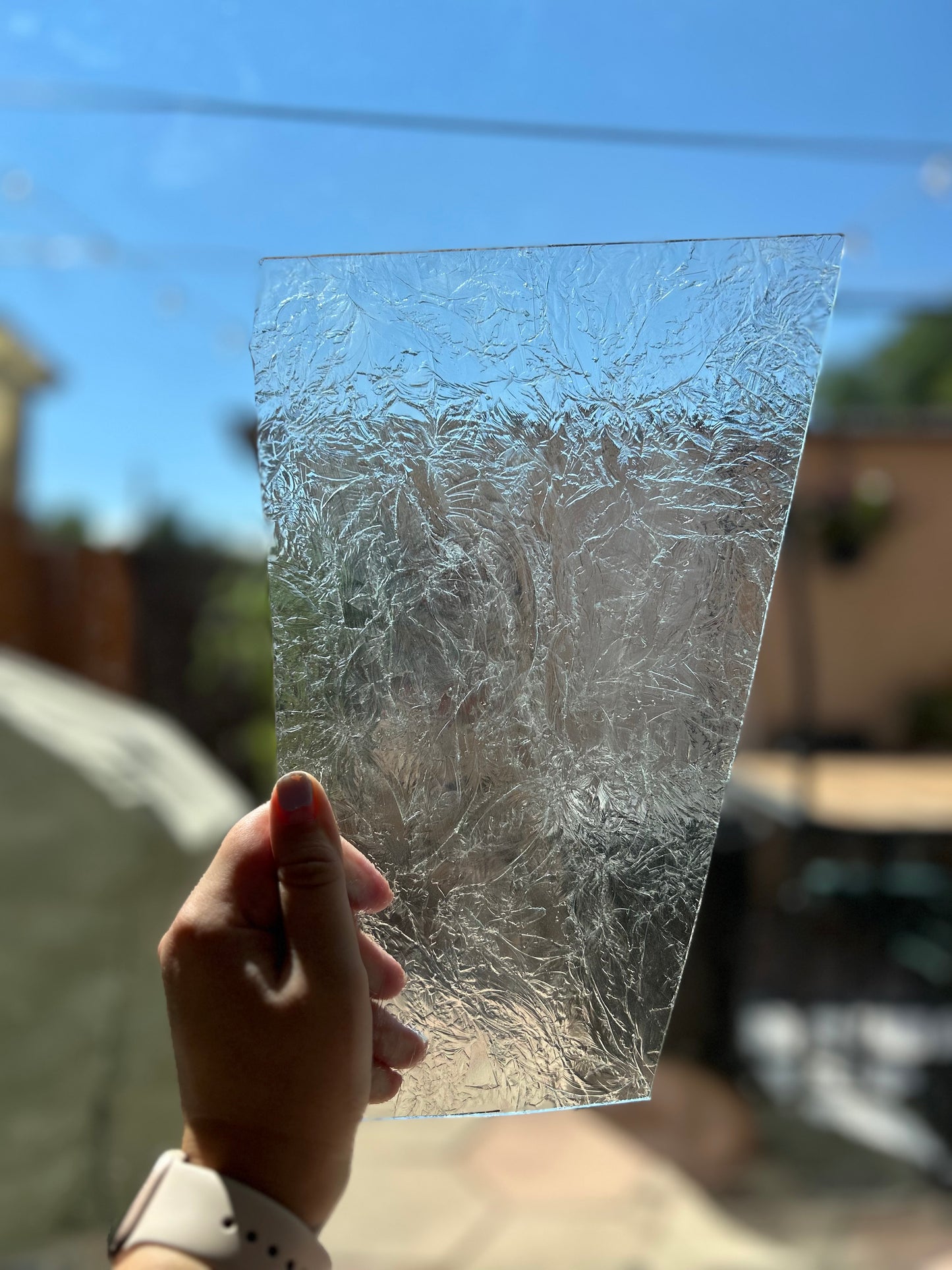 Clear Gluechip