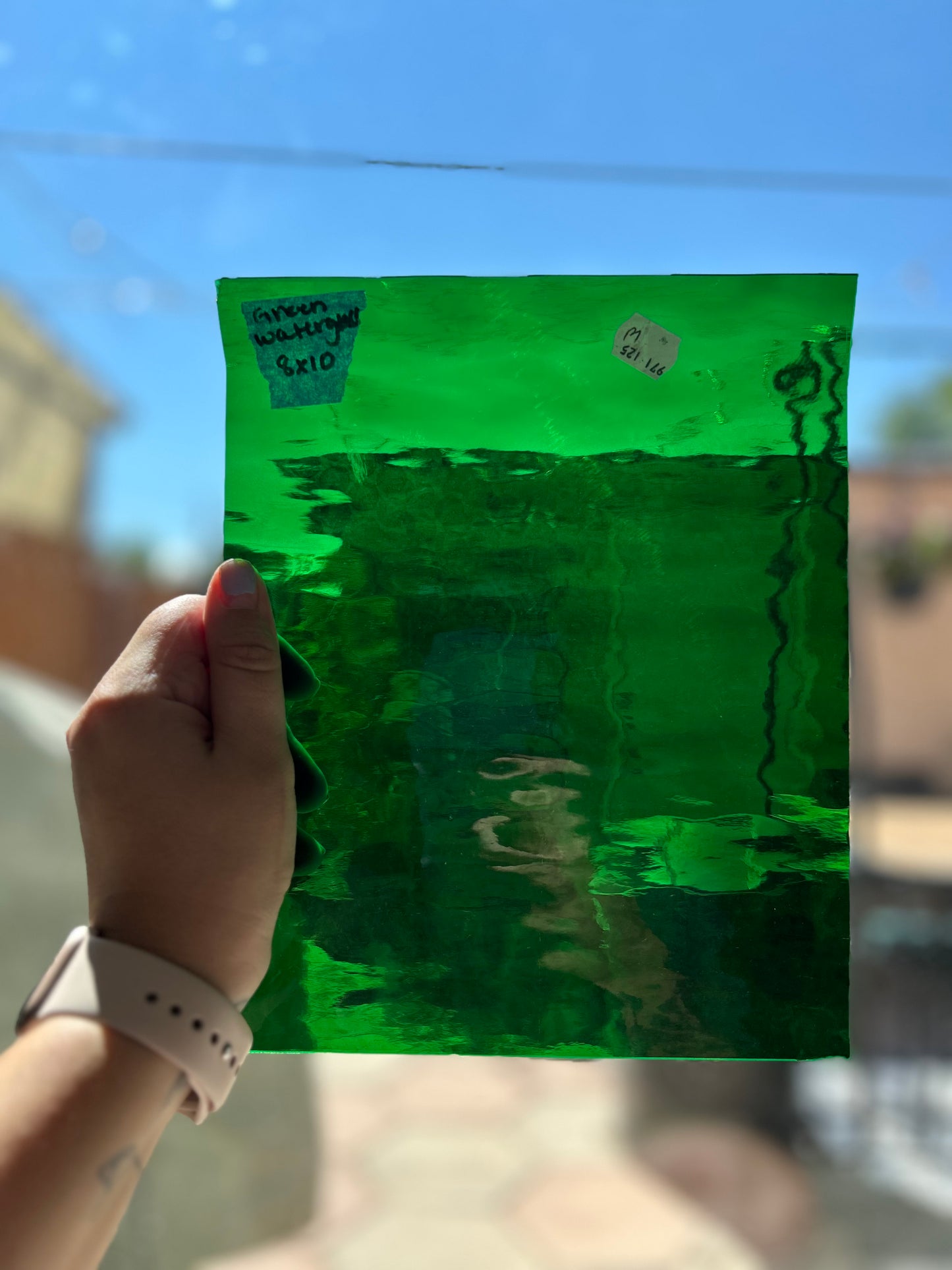 Green Waterglass