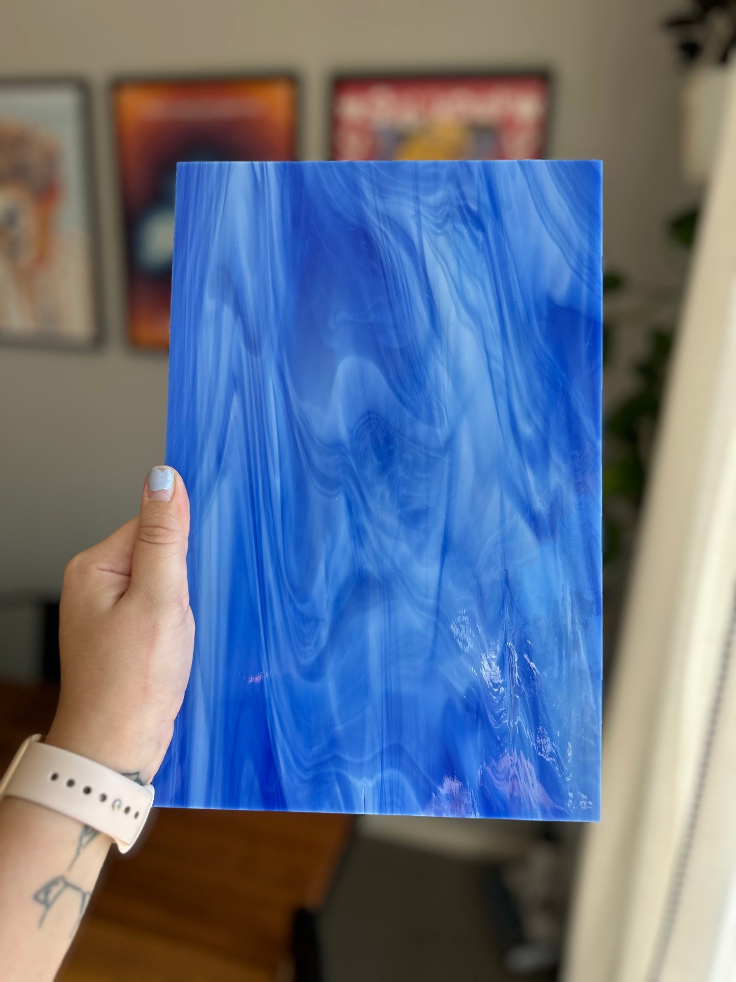 Dark Blue Spectrum