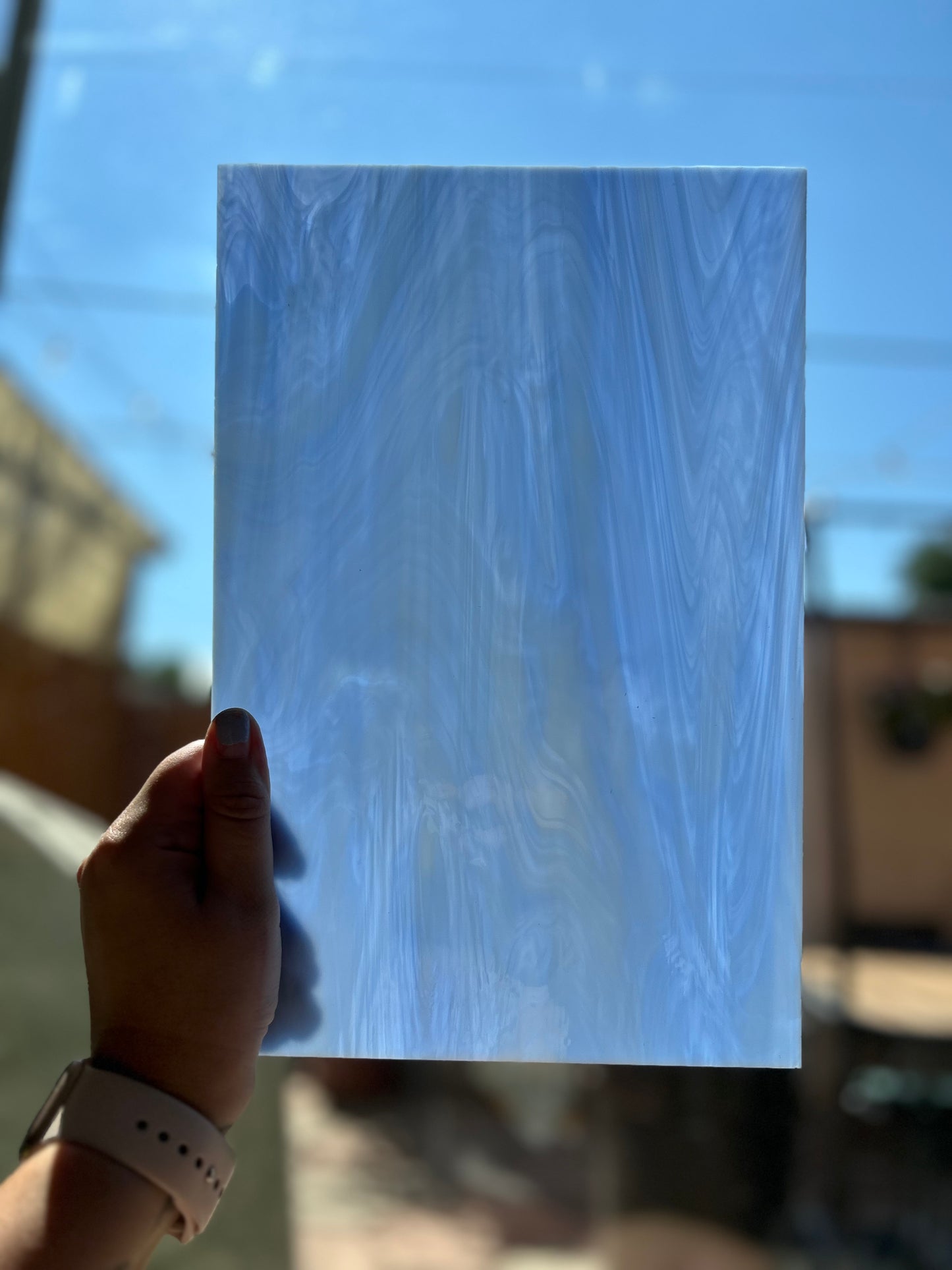 Medium Blue Spectrum