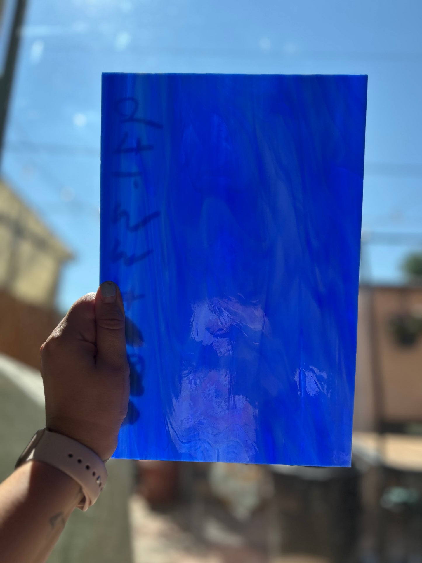 Dark Blue Spectrum