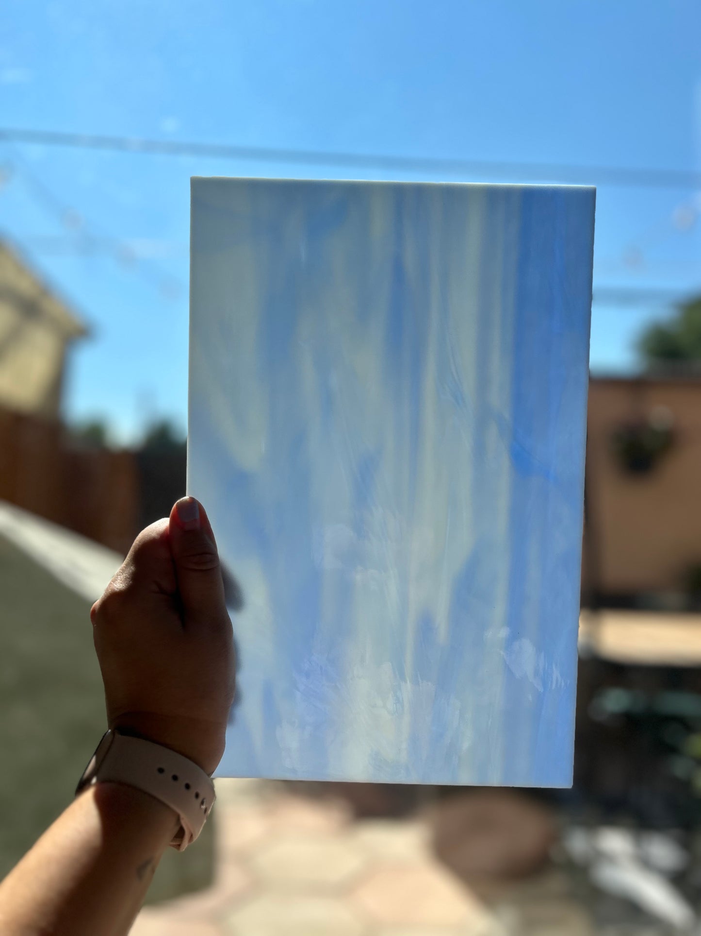 Light Blue Spectrum