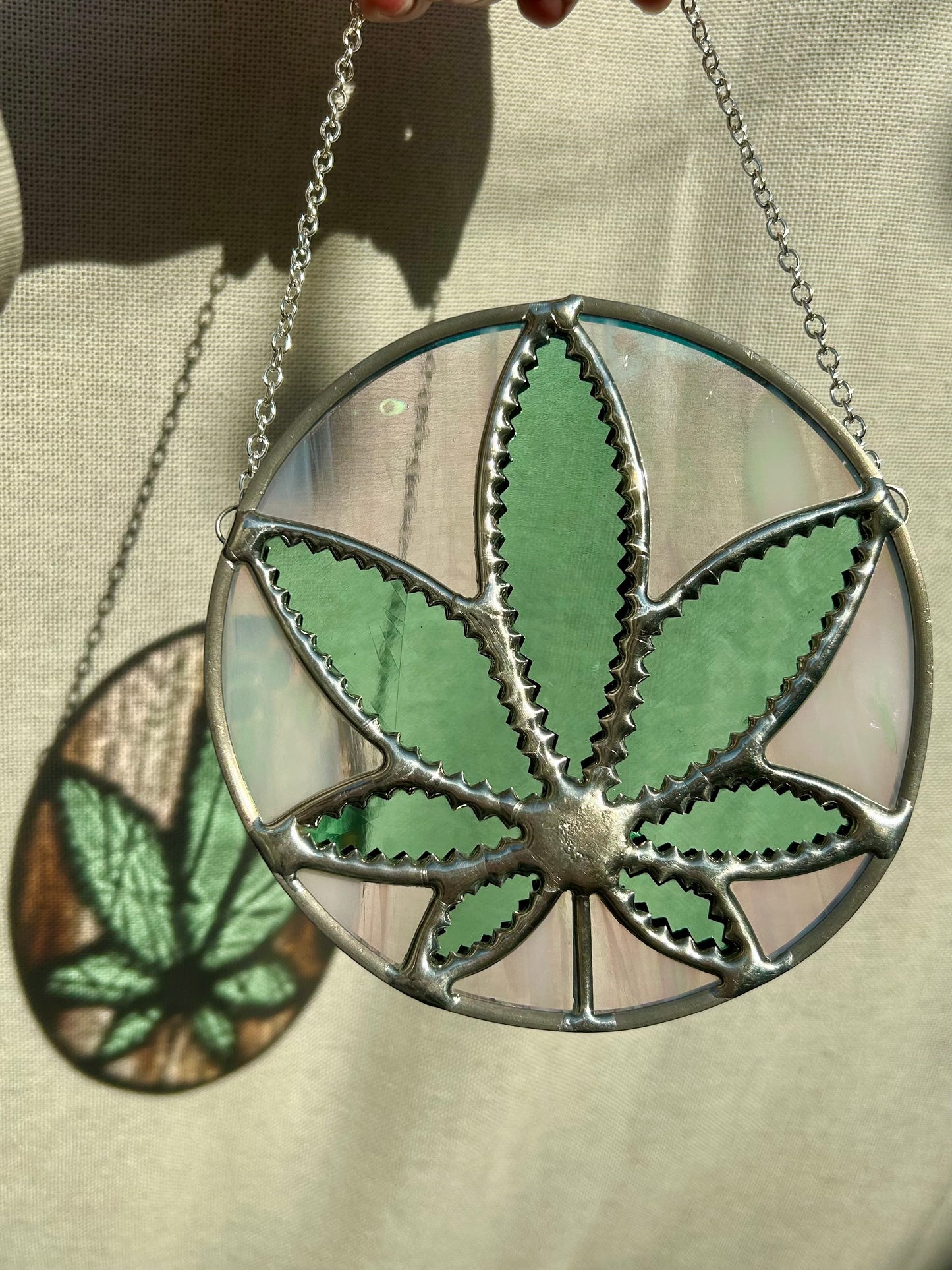 “Is that a weed?”