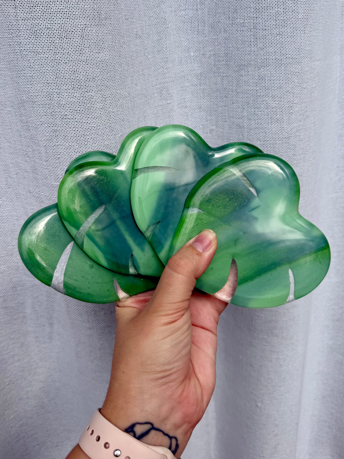 Monstera Coasters