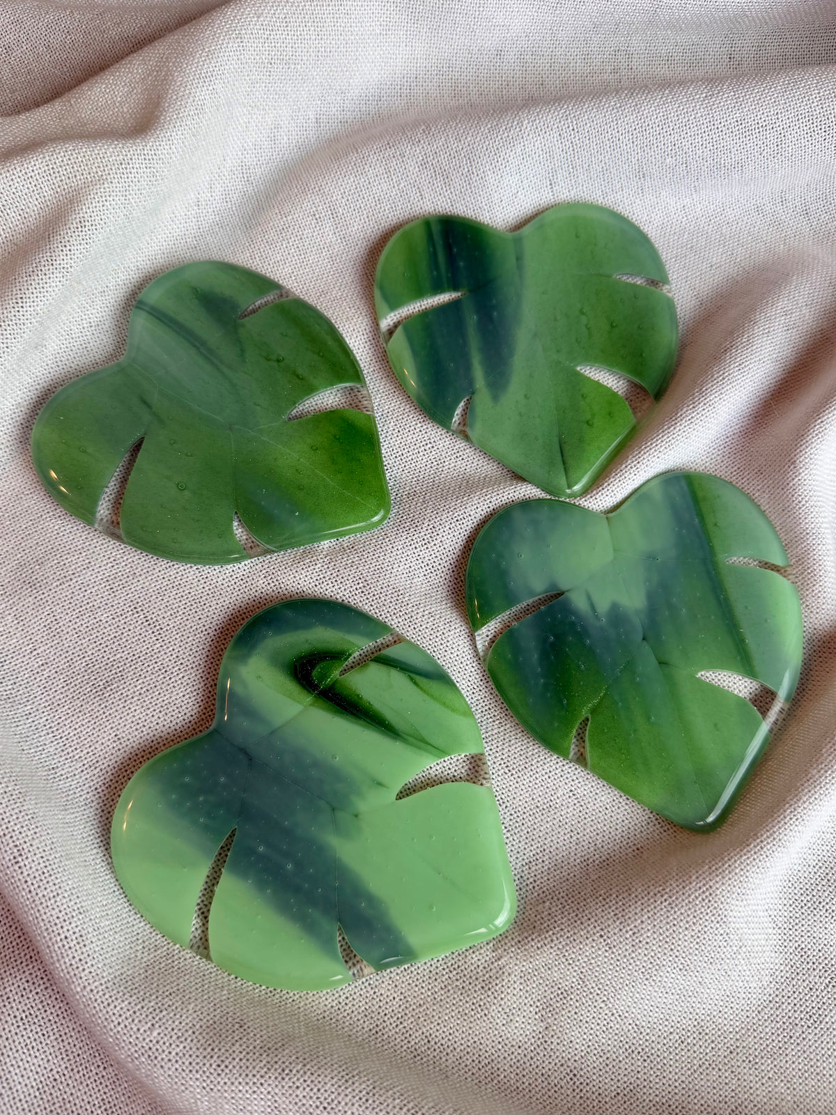 Monstera Coasters