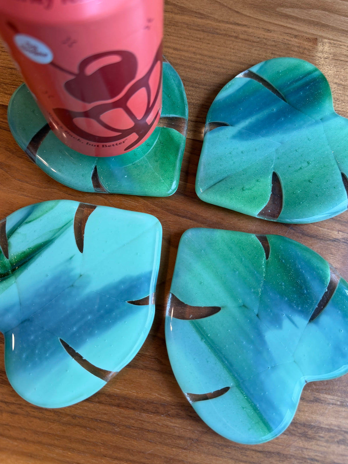 Monstera Coasters