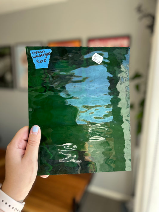 Green Waterglass