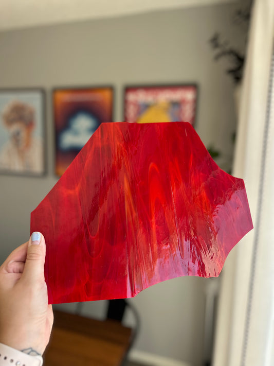 Red Wispy Spectrum