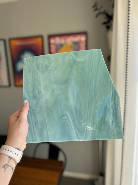 Green Wispy Opal Spectrum