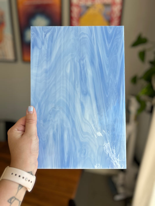 Medium Blue Spectrum