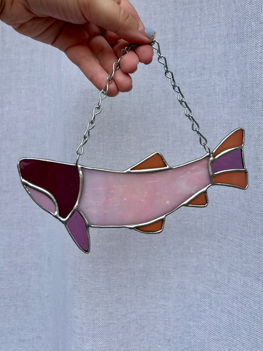 Purple & Pink Fish