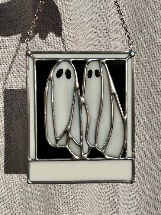 “No Feet” Beetlejuice Polaroid