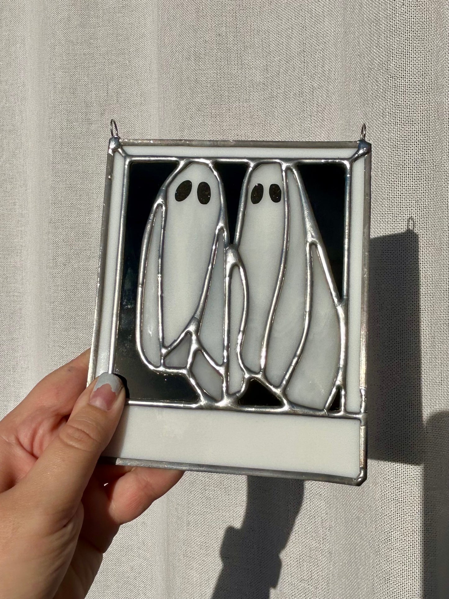 “No Feet” Beetlejuice Polaroid