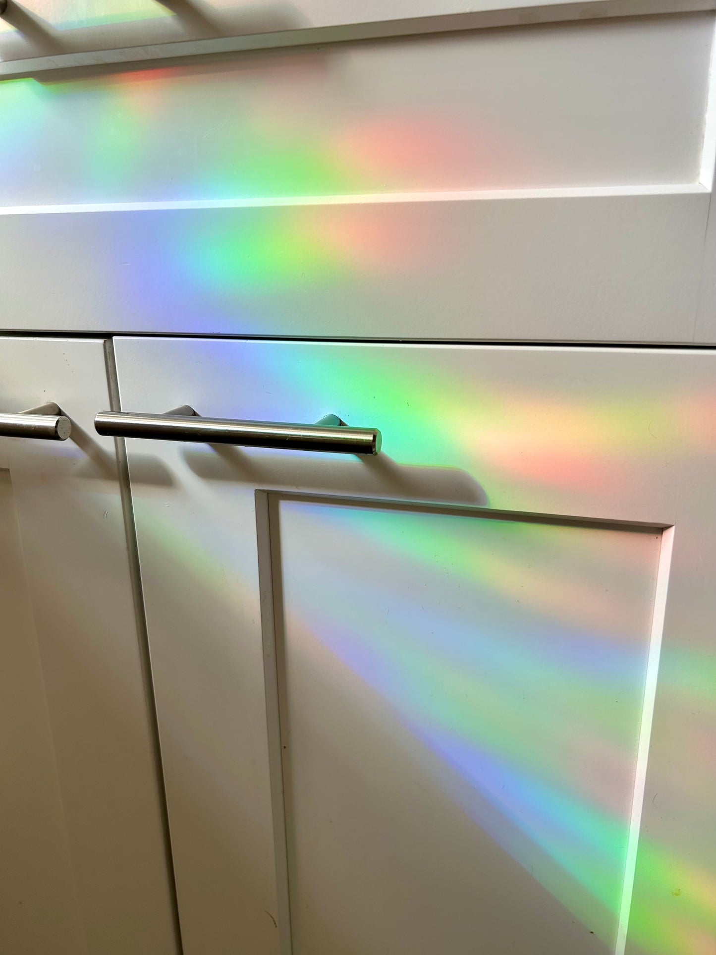 Bat Rainbow Window Cling