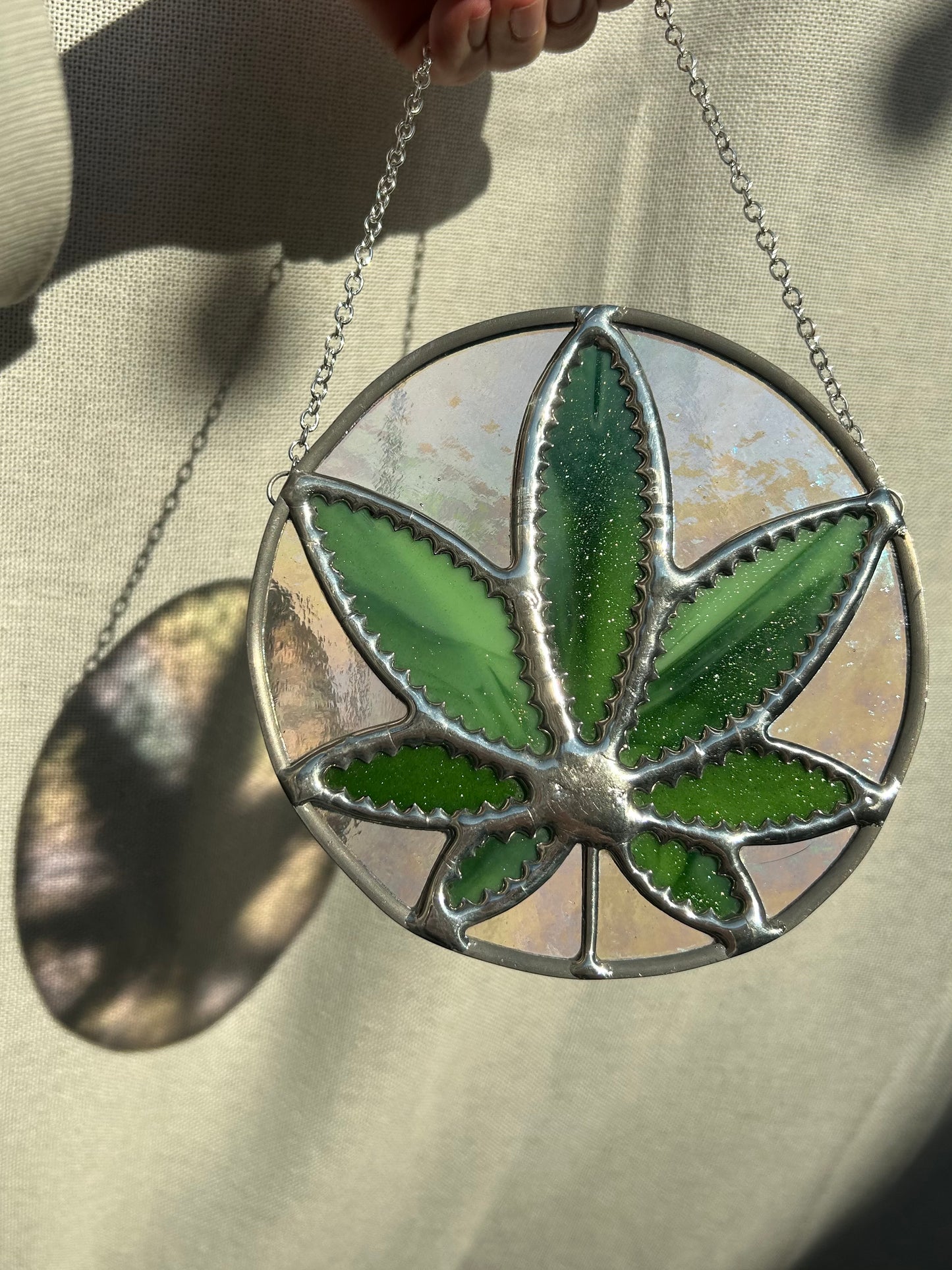 “Is that a weed?”